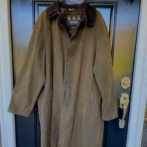 Barbour Beauchamp Longcoat 44 chest